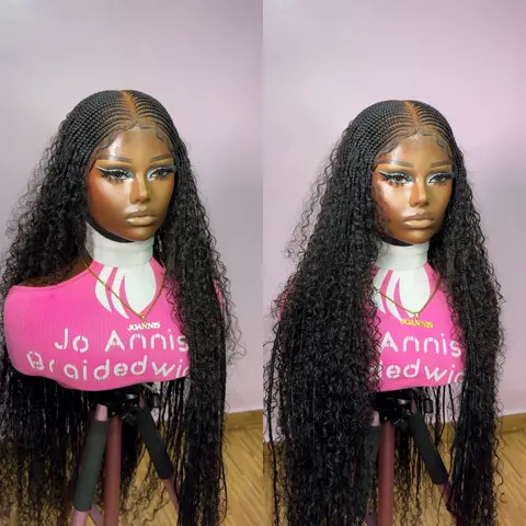 3 braided wigs
