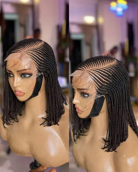 Emma (6 by 6 human hair closure wig)