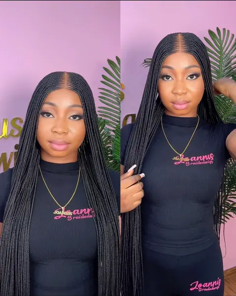 Ivy (6 by 6 closure wig)