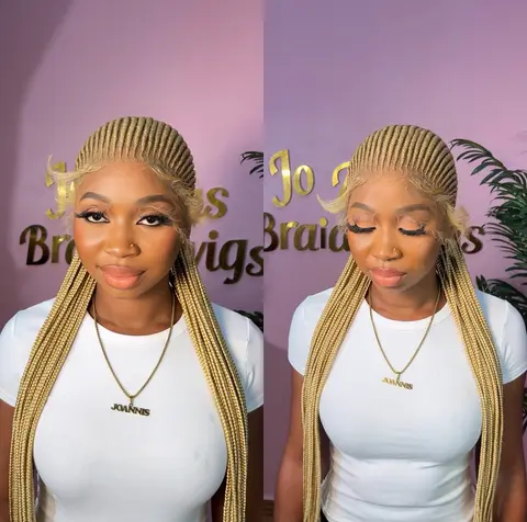 London (full lace wig)