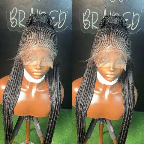 Nikki Updo (full lace wig)