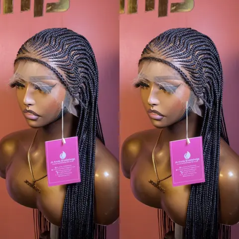 Yvonne (full lace wig)